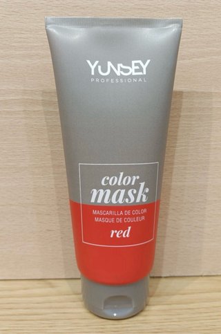 Mascarilla Color Rojo Yunsey