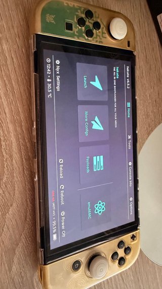 Nintendo Switch OLED Edición Zelda