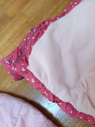 Conjunto 2 Chaquetas Rosas