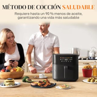 Freidora de Aire 8L 1700W
