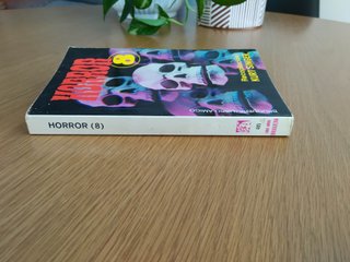 Libro Horror 8 - Antología Terror Bruguera (1977)