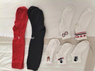 Calcetines deportivos largos y cortos unisex