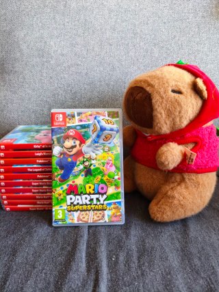 Mario Party Superstars Nintendo Switch