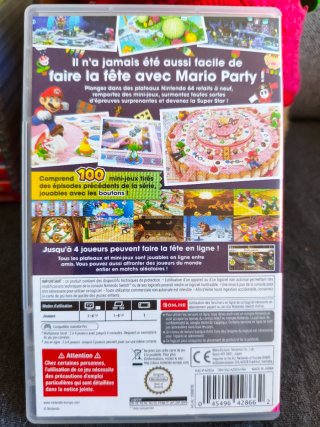 Mario Party Superstars Nintendo Switch
