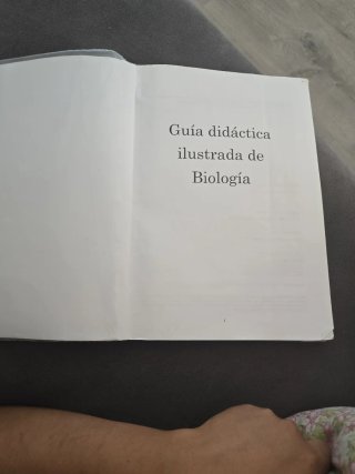 Guía didáctica ilustrada de Biología: 2º bachil...
