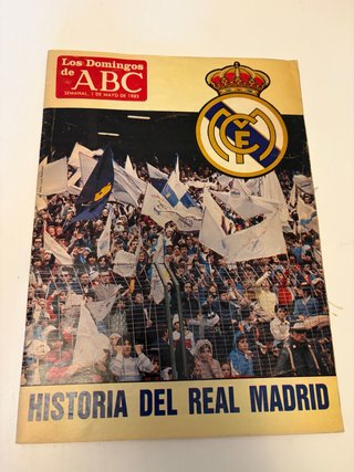 Especial ABC historia del real madrid mayo 1983