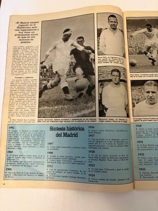 Especial ABC historia del real madrid mayo 1983