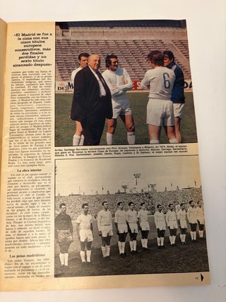 Especial ABC historia del real madrid mayo 1983