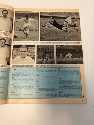 Especial ABC historia del real madrid mayo 1983