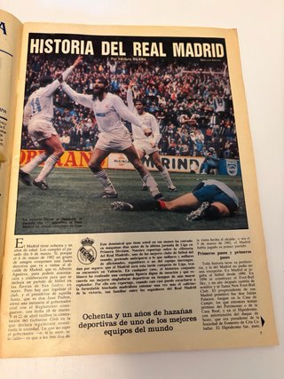 Especial ABC historia del real madrid mayo 1983