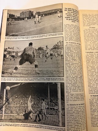 Especial ABC historia del real madrid mayo 1983