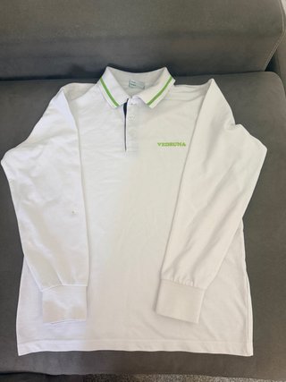 Polo manga larga uniforme colegio vedruna  talla S