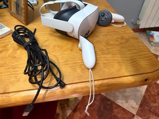 Gafas RV Meta Quest 3s + cable link