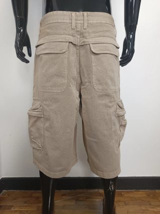 Bermudas cargo Bershka beige Talla 44