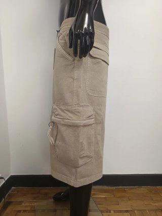 Bermudas cargo Bershka beige Talla 44