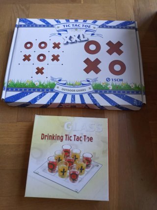 Lote 9 juegos: Beer Pong, Dardos Baño, Futbolín...