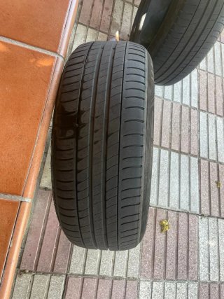 Ruedas Michelin y Bridgestone 205