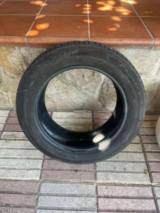 Ruedas Michelin y Bridgestone 205