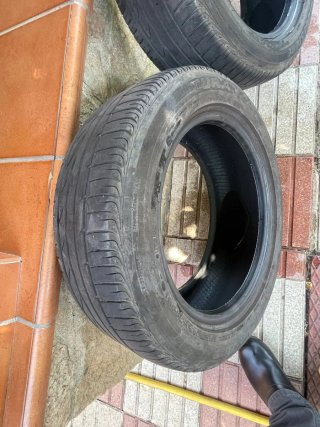 Ruedas Michelin y Bridgestone 205