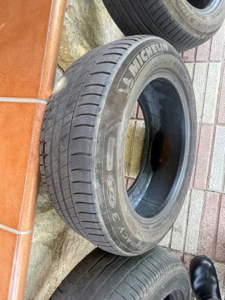 Ruedas Michelin y Bridgestone 205