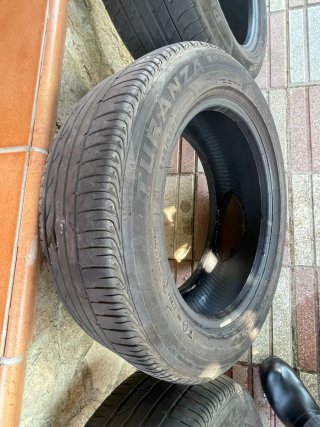 Ruedas Michelin y Bridgestone 205