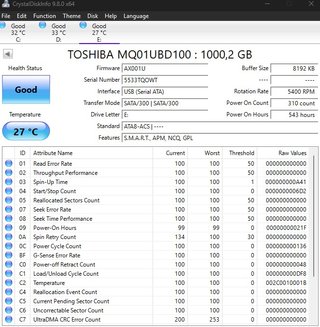 Disco Duro Externo Toshiba 1TB