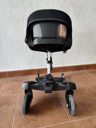 Patín remolque asiento para carrito de bebé