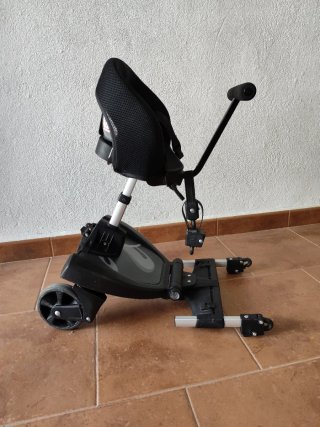 Patín remolque asiento para carrito de bebé