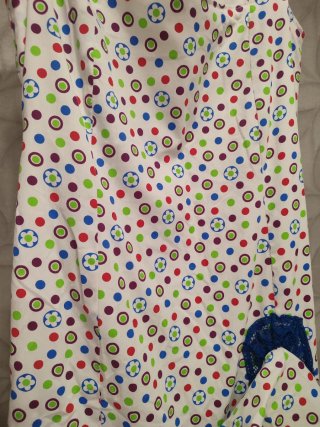 Vestido Flamenca Multicolor Nuevo Talla Única