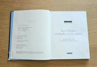 La Odisea contada a los niños