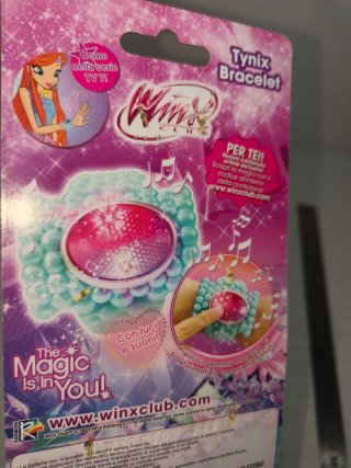 Braccialetto Tynix Winx Gemma Magica