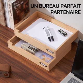 Organizador de escritorio apilable KIRIGEN