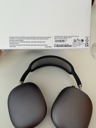 AirPods Max Grigio Siderale