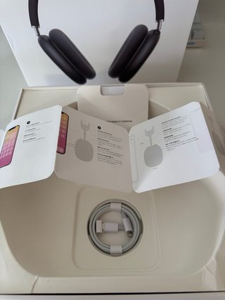 AirPods Max Grigio Siderale