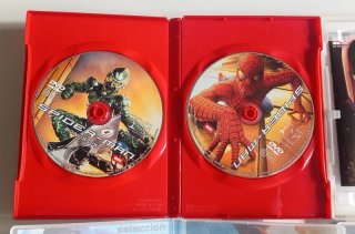 Lote de 4 Películas de Superhéroes (DVDs)