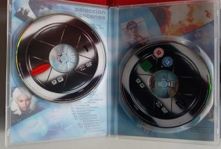 Lote de 4 Películas de Superhéroes (DVDs)