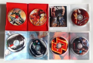 Lote de 4 Películas de Superhéroes (DVDs)