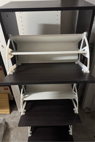 Zapatero IKEA BISSA 3 compartimentos