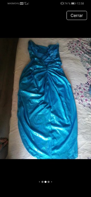 Vestido azul claro talla 40/42