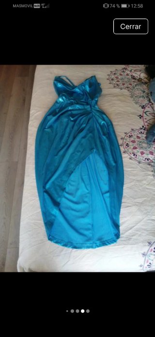 Vestido azul claro talla 40/42