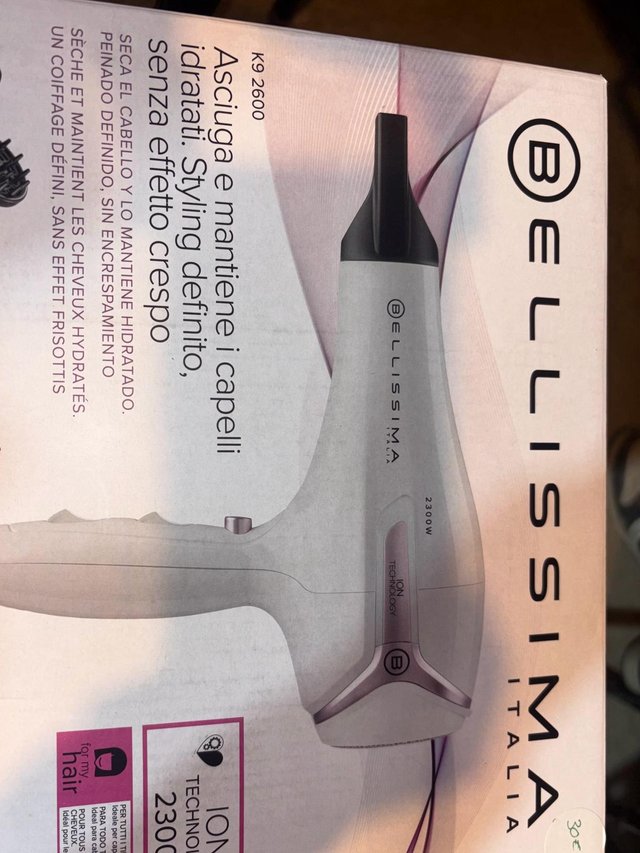 Secador Bellissima K9 2600 2300W