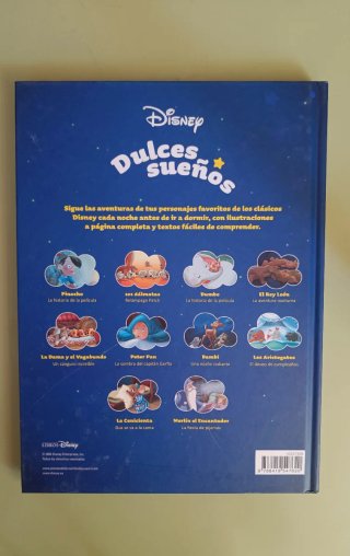 Disney. Dulces sueños. 10 cuentos para ir a la ...