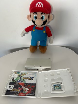 Nintendo New 3DS Blanca + Pokémon X