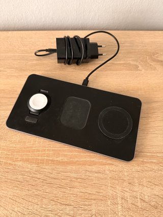 Satechi Caricabatterie Wireless 3 in 1 MagSafe per iPhone