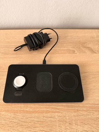 Satechi Caricabatterie Wireless 3 in 1 MagSafe per iPhone