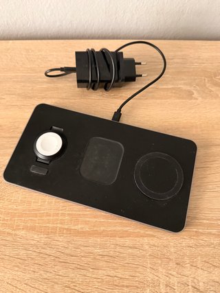 Satechi Caricabatterie Wireless 3 in 1 MagSafe per iPhone