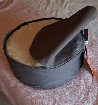 Oferta Flash! Cojín de Yoga Gris Crivit