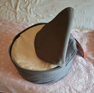 Oferta Flash! Cojín de Yoga Gris Crivit