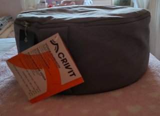 Oferta Flash! Cojín de Yoga Gris Crivit