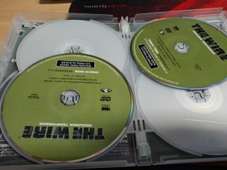 The Wire - Segunda Temporada DVD